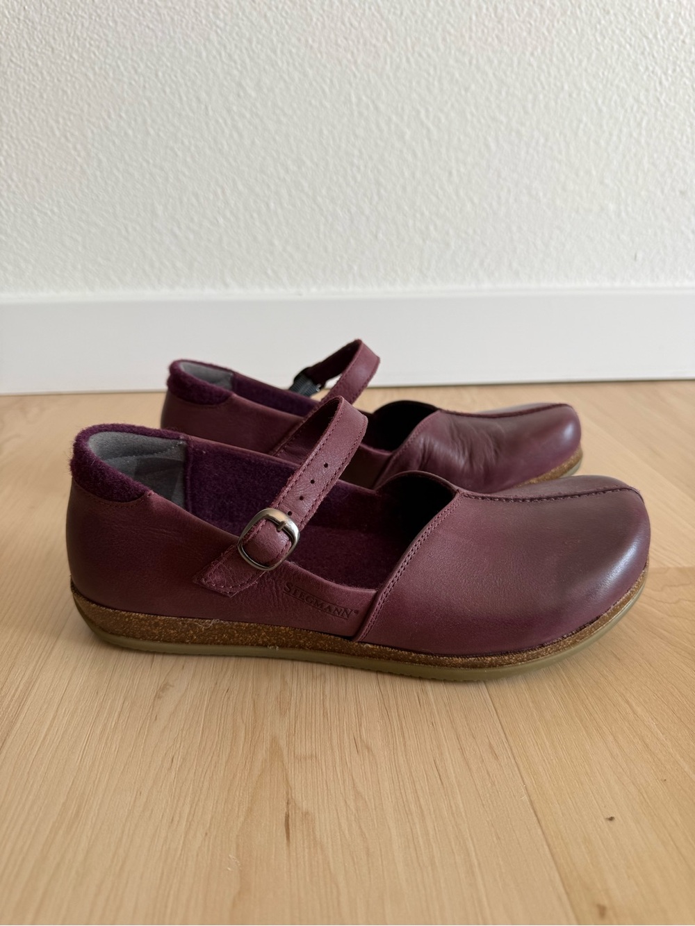 Stegmann Mary Jane Clog Shoes - Picture 2 of 7